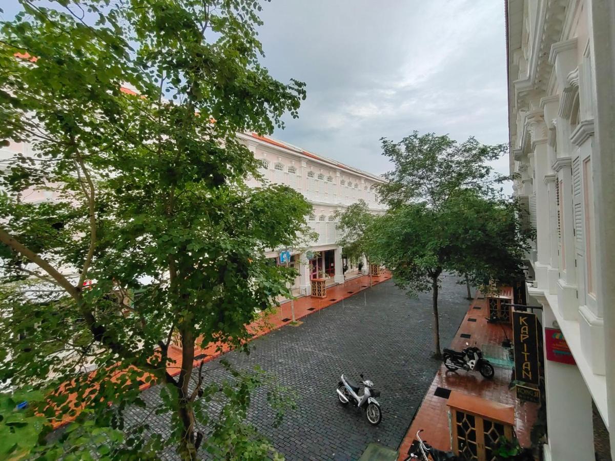 Kapitan Kongsi Boutique Hotel Malacca Exterior foto